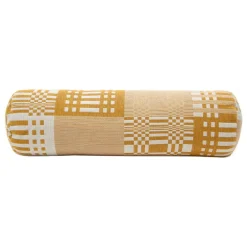Johanna Gullichsen Tilkku tube cushion, ochre