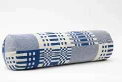 Johanna Gullichsen Tilkku tube cushion, blue