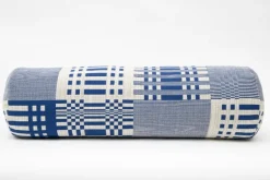 Johanna Gullichsen Tilkku tube cushion, blue