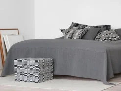 Johanna Gullichsen Tithonus cushion cover, 50 x 50 cm, black