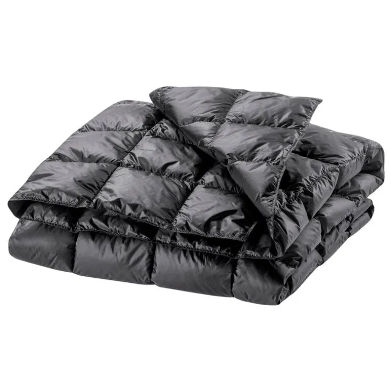 Joutsen Kulkuri throw, 130 x 190 cm, anthracite