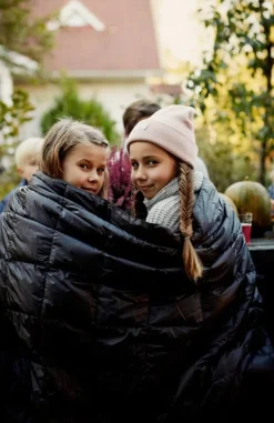 Joutsen Kulkuri throw, 130 x 190 cm, anthracite