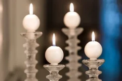 Juhava Antique ball candle, 2 pcs