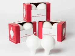 Juhava Antique ball candle, 2 pcs