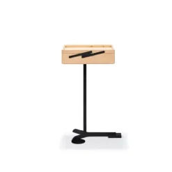 Karakter Comodo storage unit, lacquered oak