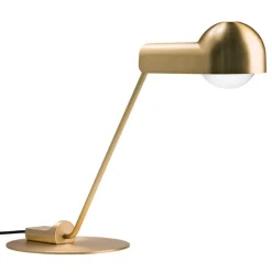 Karakter Domo table lamp, brass