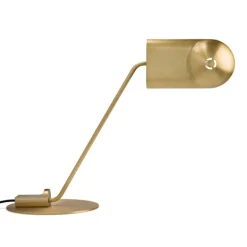Karakter Domo table lamp, brass