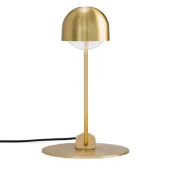 Karakter Domo table lamp, brass