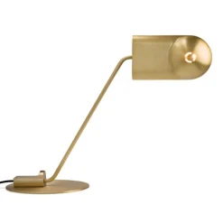 Karakter Domo table lamp, brass