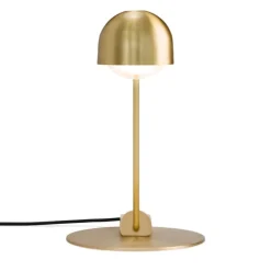 Karakter Domo table lamp, brass