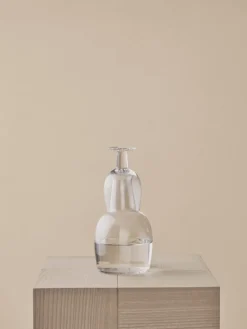 Karakter Glass Carafe set, clear