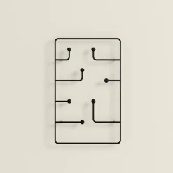 Karakter Hang Around coat rack, large