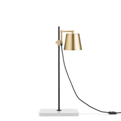 Karakter Lab Light table lamp, black - brass