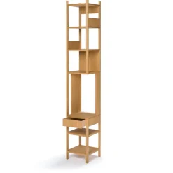 Karakter Lungangolo shelf, right, oiled oak