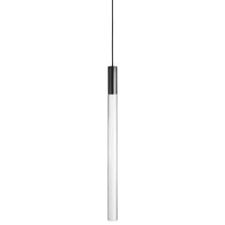 Karakter Plexi pendant light, 90 cm, black