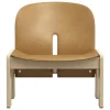 Karakter Scarpa 925 lounge chair, natural ash - natural saddle leather