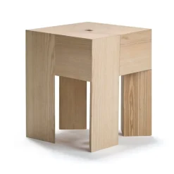 Karakter TriAngle stool, ash