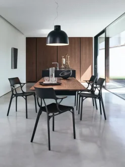 Kartell A.I. chair, black