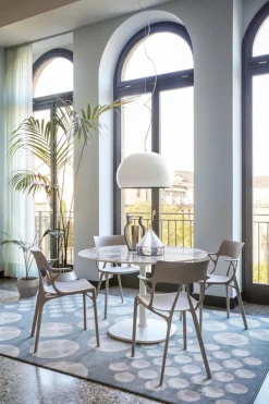 Kartell A.I. chair, grey