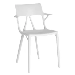 Kartell A.I. chair, white