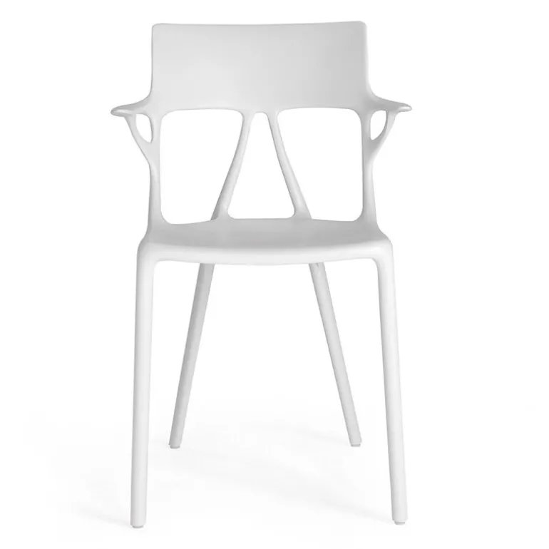 Kartell A.I. chair, white