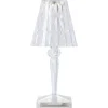 Kartell Battery lamp, clear