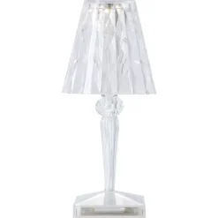 Kartell Battery lamp, clear