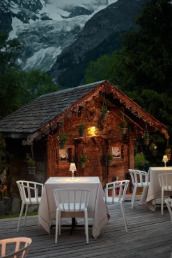 Kartell Battery lamp, clear