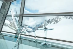 Kartell Battery lamp, clear