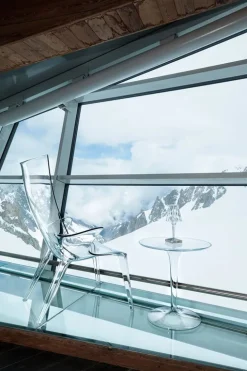 Kartell Battery lamp, clear