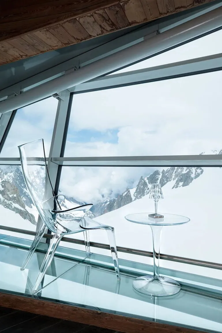 Kartell Battery lamp, clear