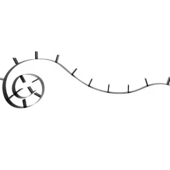 Kartell Bookworm shelf, black