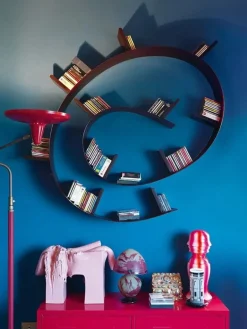Kartell Bookworm shelf, black