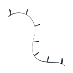 Kartell Bookworm shelf, black