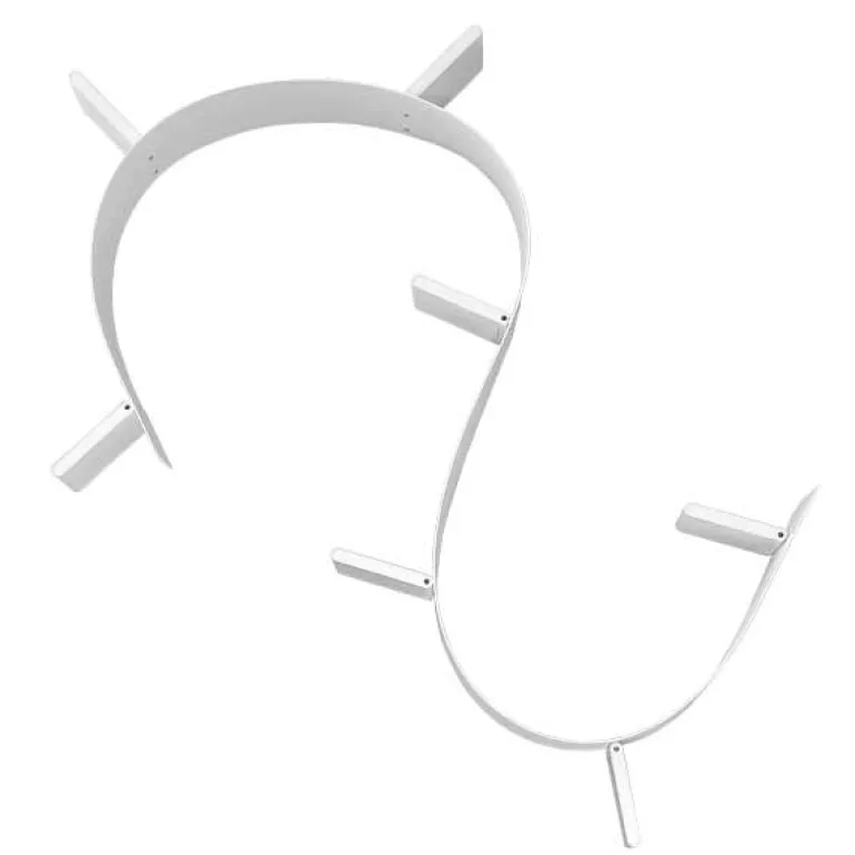 Kartell Bookworm shelf, white