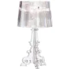 Kartell Bourgie table lamp, clear
