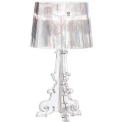 Kartell Bourgie table lamp, clear