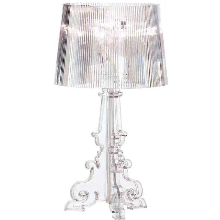Kartell Bourgie table lamp, clear