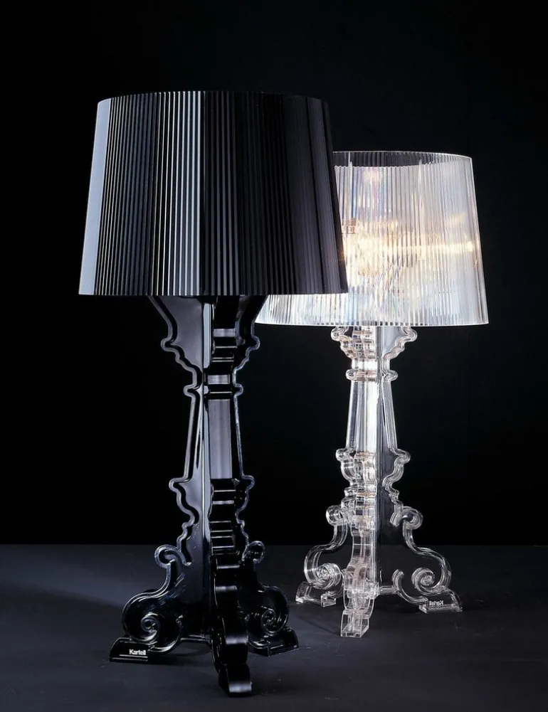 Kartell Bourgie table lamp, clear