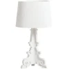 Kartell Bourgie table lamp, matt white