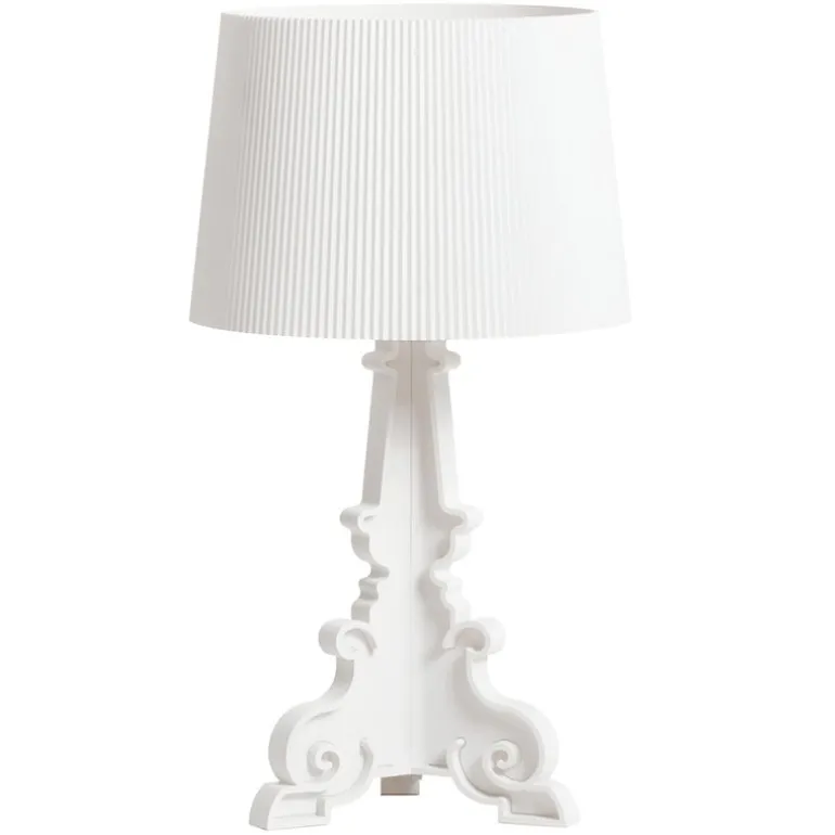 Kartell Bourgie table lamp, matt white