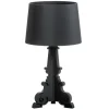 Kartell Bourgie table lamp, matt black