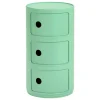 Kartell Componibili Bio storage unit, green