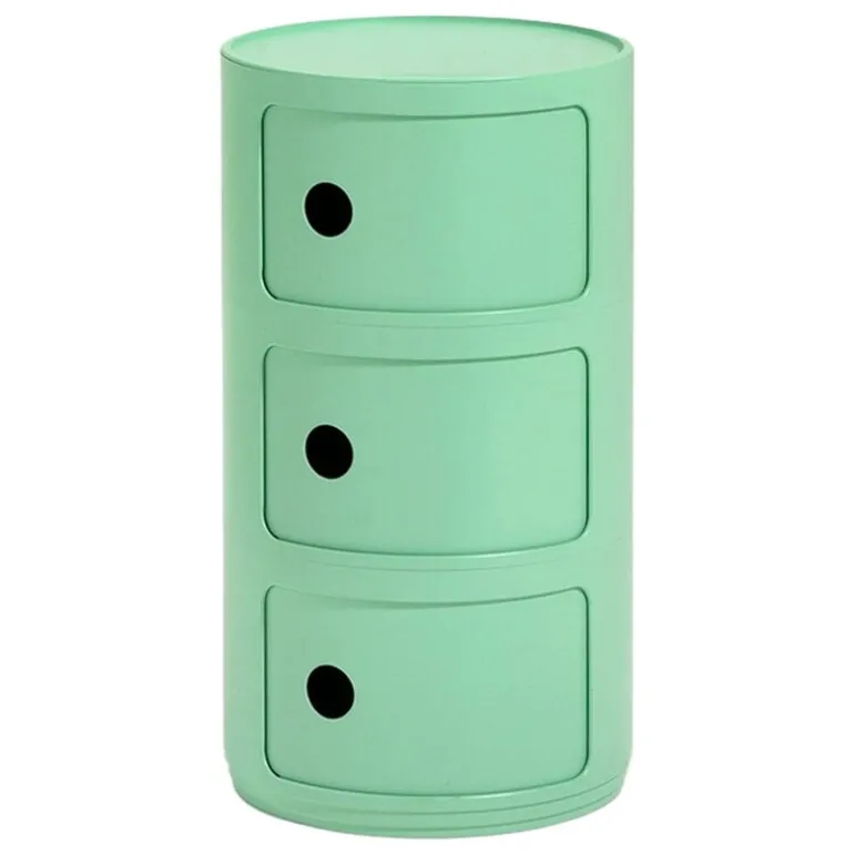 Kartell Componibili Bio storage unit, green