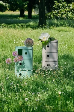 Kartell Componibili Bio storage unit, green