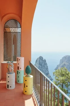 Kartell Componibili Bio storage unit, green