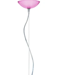 Kartell FL/Y pendant lamp, pink