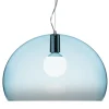 Kartell FL/Y pendant lamp, light blue