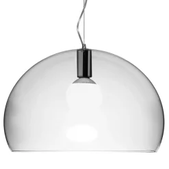 Kartell FL/Y pendant lamp, crystal