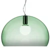 Kartell FL/Y pendant lamp, sage green